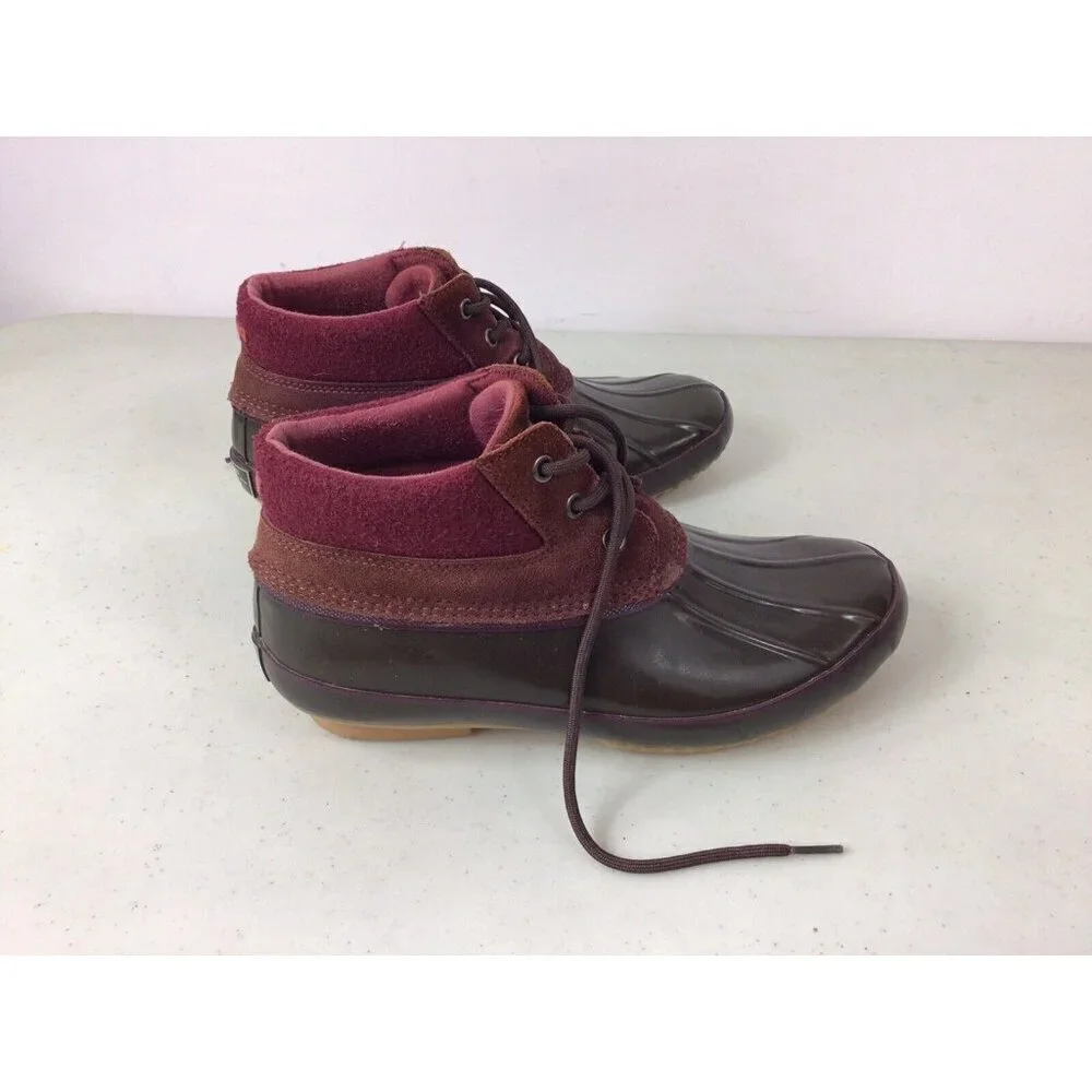 Bass Suede Ankle Boots Womens 9